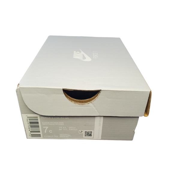 Nike Air Force 1 City Of Dreams Green Size 7c CV2417-002 - Picture 8 of 8